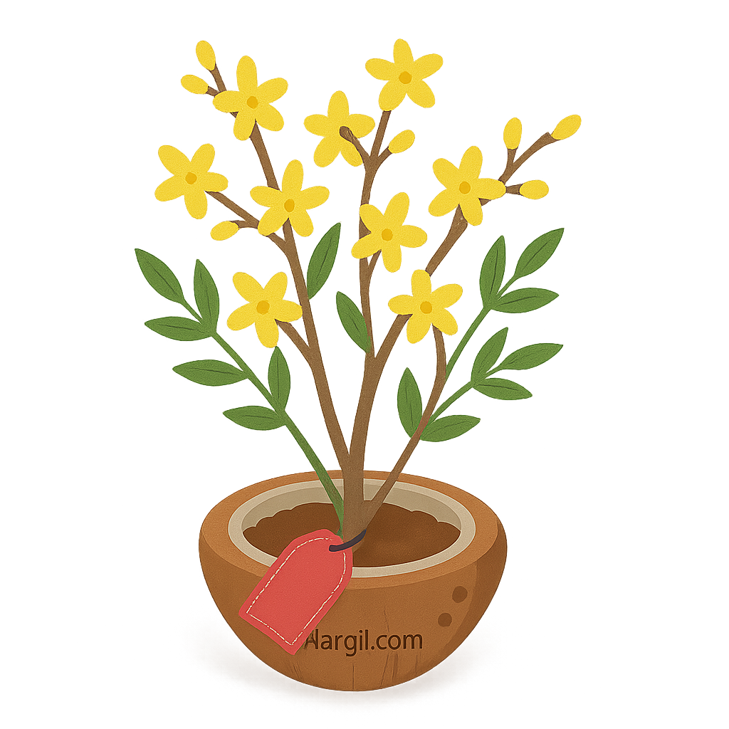  Nargil - winter jasmine